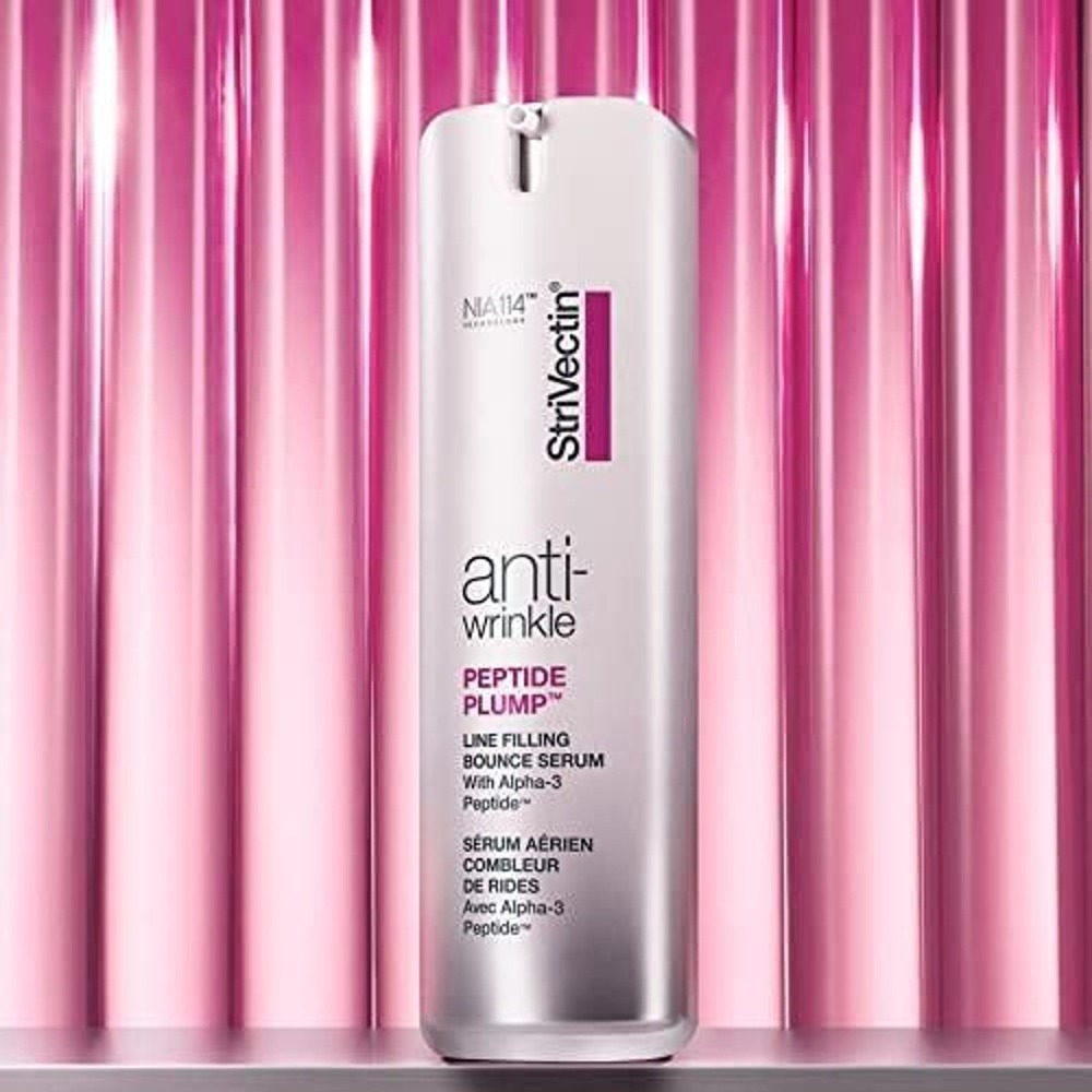StriVectin Anti-Wrinkle Peptide Plump Wrinkle Filling Serum Retails $92 NEW Box - Picture 3 of 8